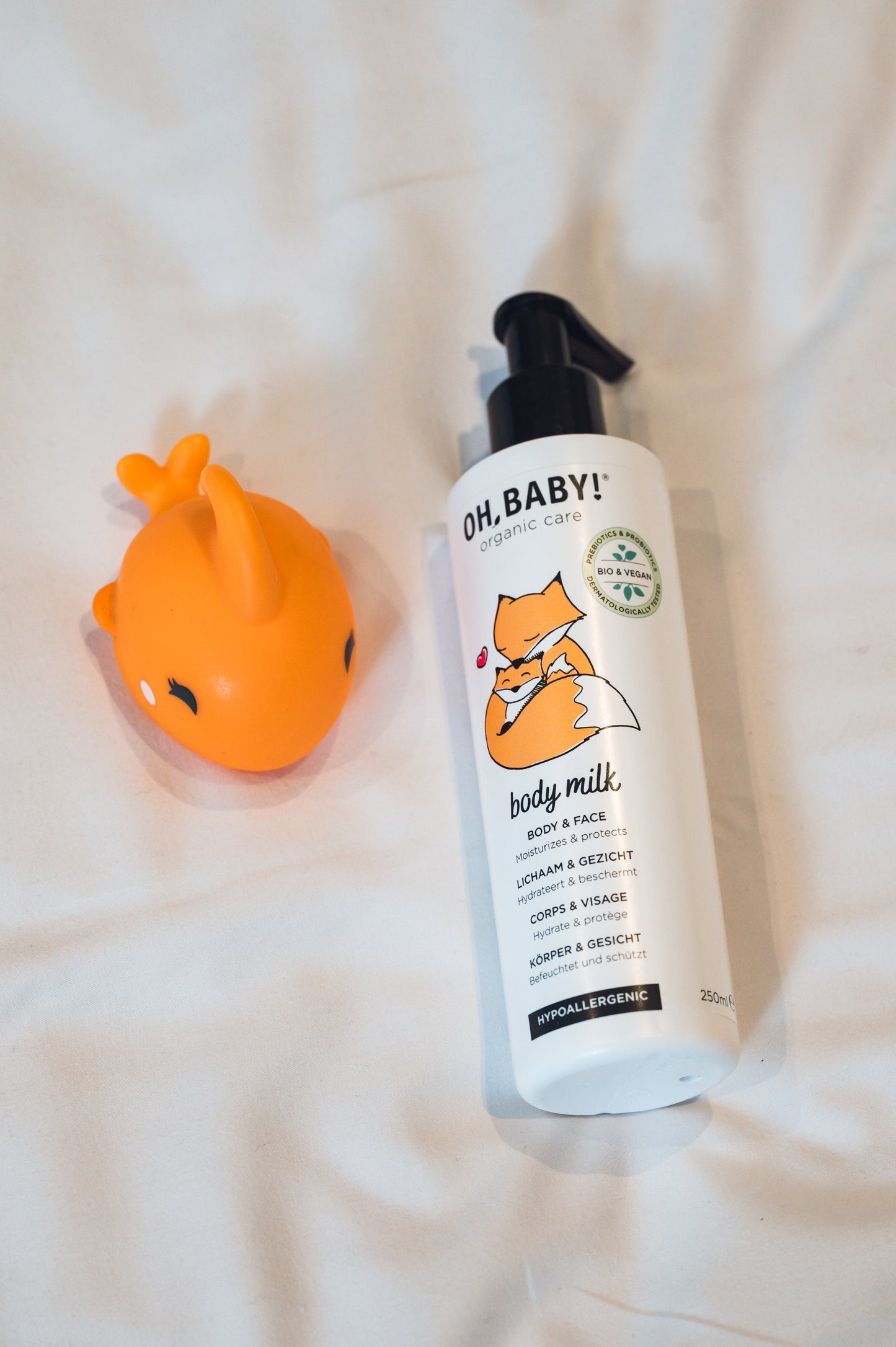 Body Milk testápoló tej 250ml