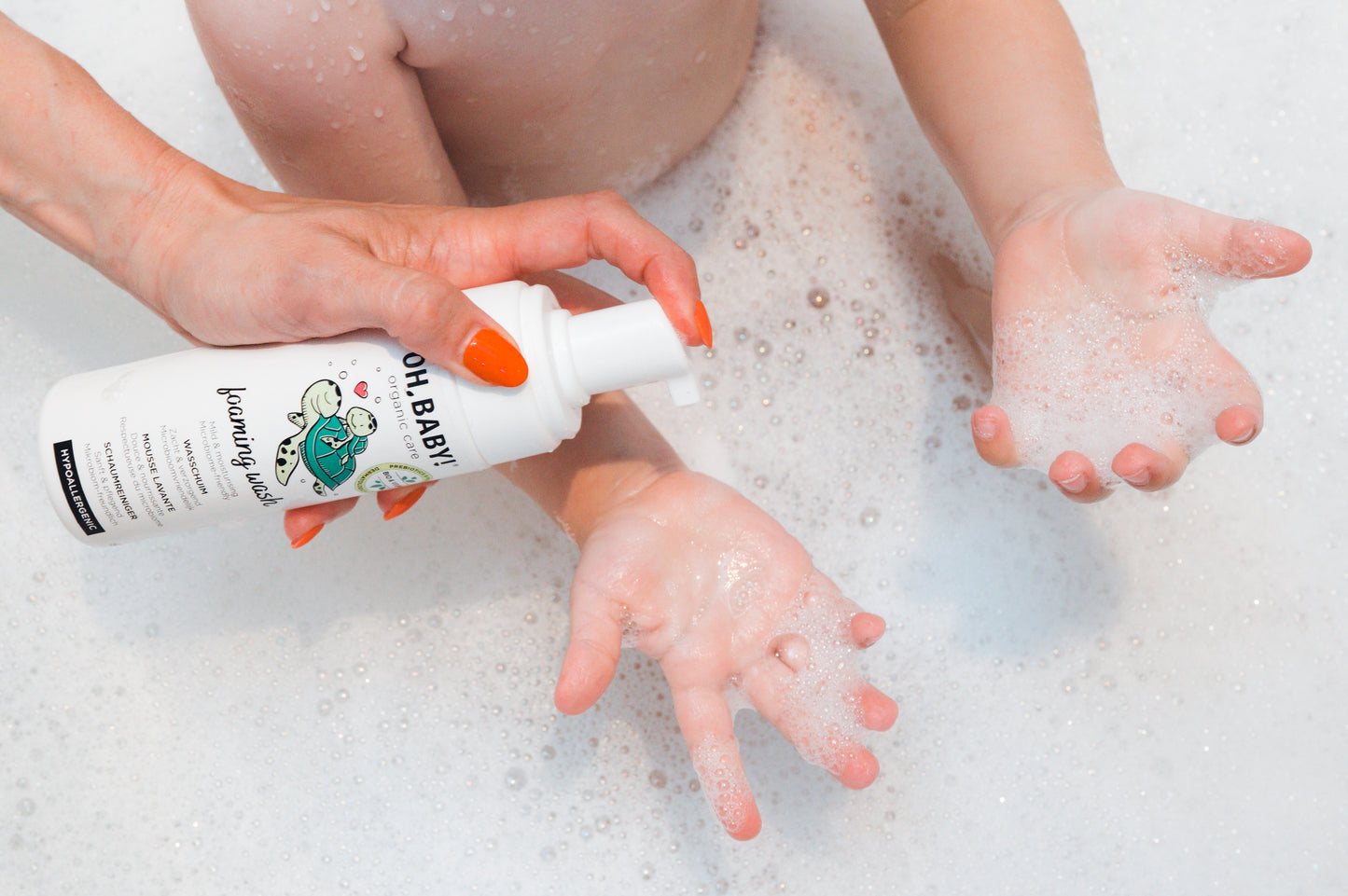 Foaming Wash habzó lemosó 200ml