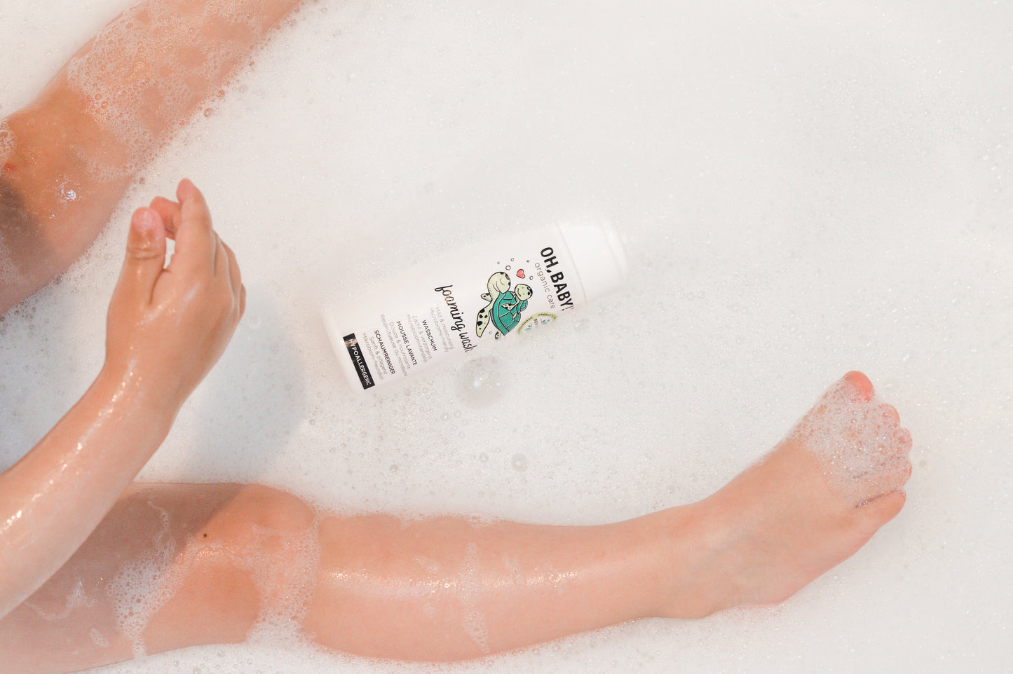 Foaming Wash habzó lemosó 200ml